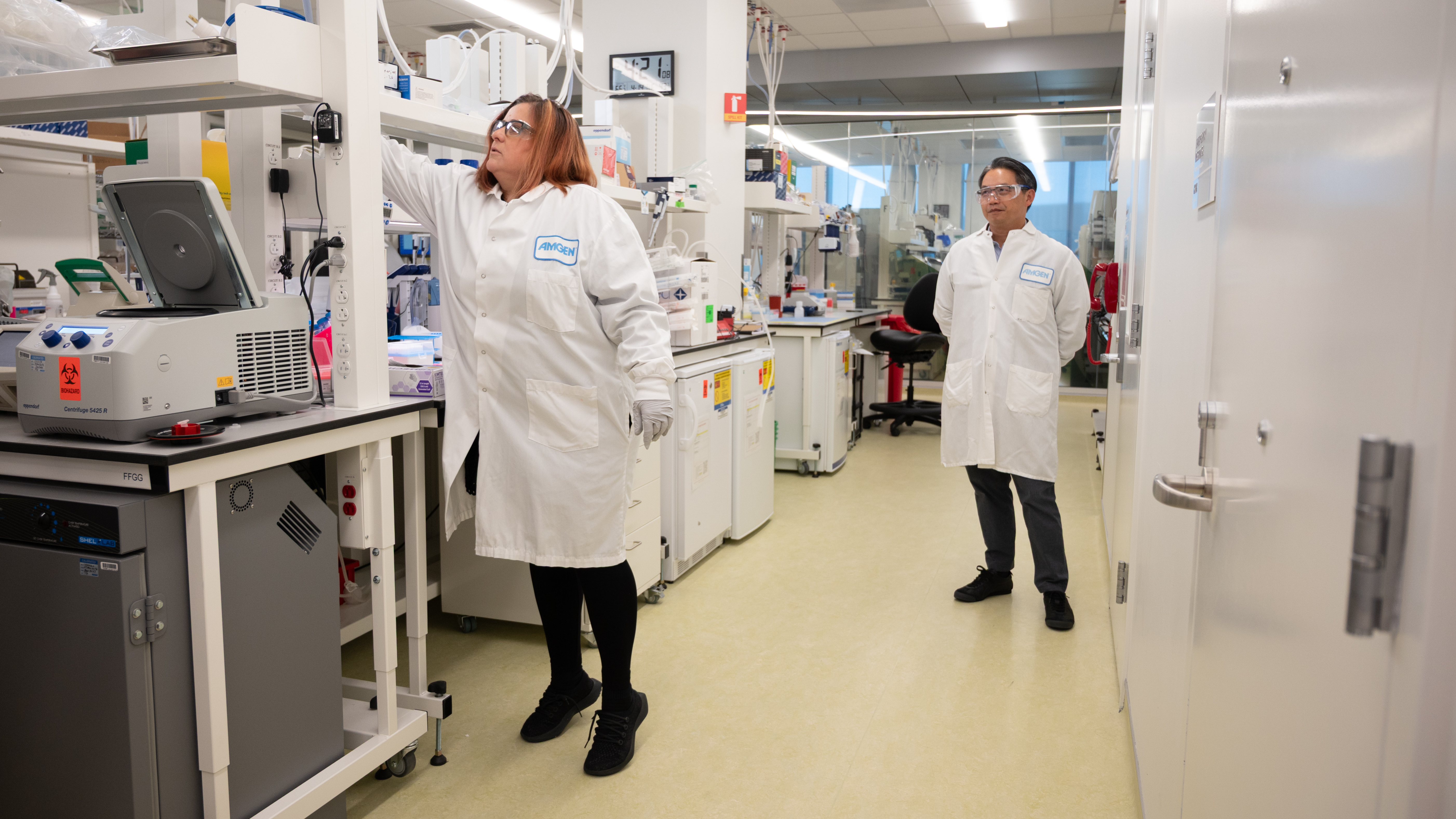 Behind-the-scenes communications and science storytelling visual.