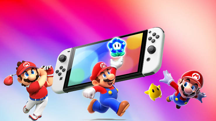 Nintendo gaming campaign visual.