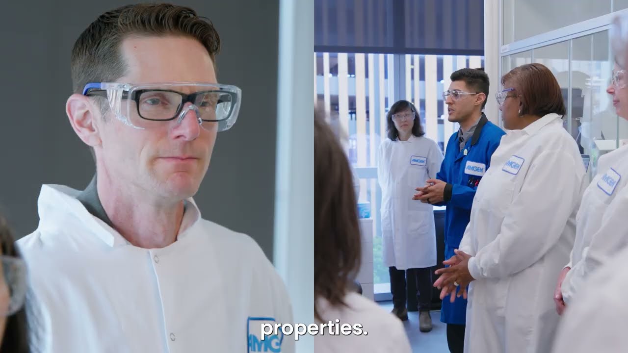 Small Molecule Drug Discovery lab recap video thumbnail.