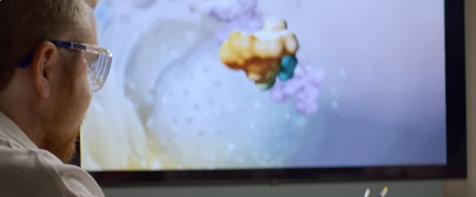 Small Molecule Drug Discovery lab expansion social video thumbnail.