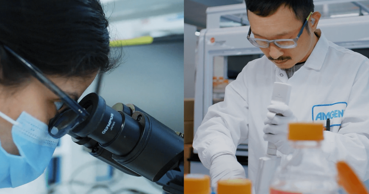 Amgen South San Francisco small molecule lab featured story thumbnail.